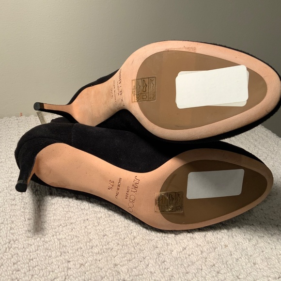 Jimmy Choo Black Suede Bootie - Never Worn! - Picture 4 of 4